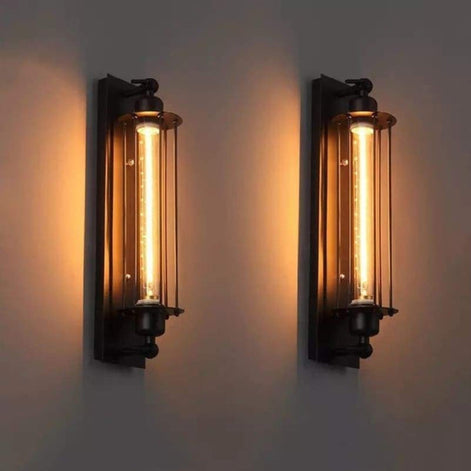 Nordelle LED Wandleuchte aus Eisen für Vielseitige Innenbeleuchtung