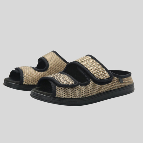 Novara Unisex Slip-On Schuhe mit Rundem Zehenbereich und Mesh-Obermaterial