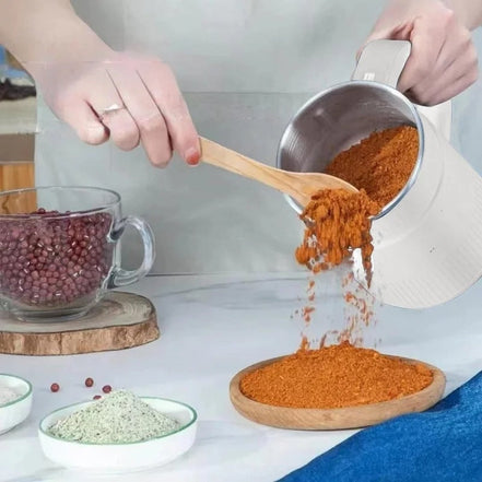 Granovia Elektrische Getreidemühle mit Drehknopf