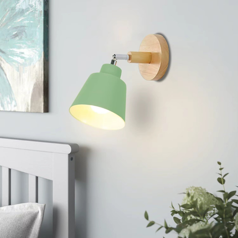 Lumiora LED Wandleuchte mit Verstellbarem Leuchtenkopf für Innenräume