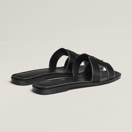 Lunessa Damen Sandalen mit Flacher Sohle und Rutschhemmender Laufsohle