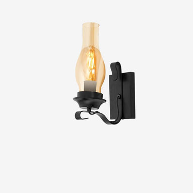 Noctira LED Wandleuchte aus Eisen für Innenräume