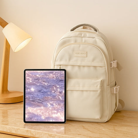 Lumiprex Schulrucksack mit Laptopfach und mehreren Aufbewahrungsfächern