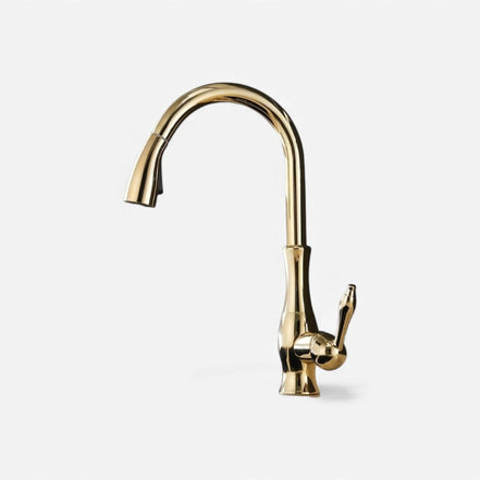 Ausziehbar Küchenspüle-Armatur mit Einhebelbedienung