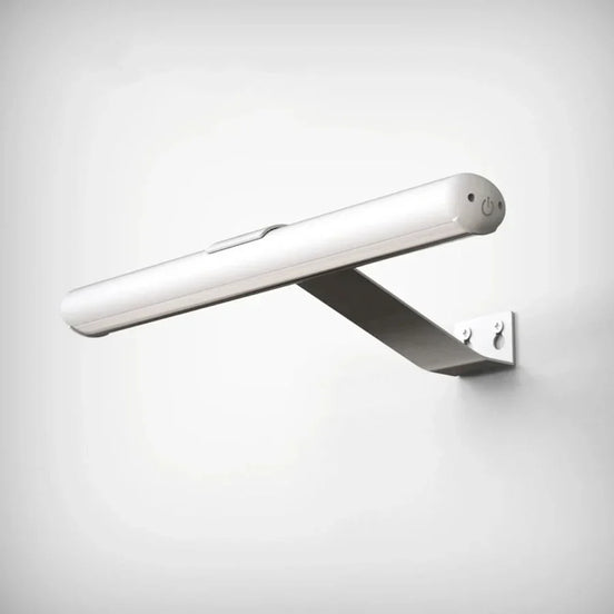 Stilvolle Akzentbeleuchtung für Kunstwerke und Fotos