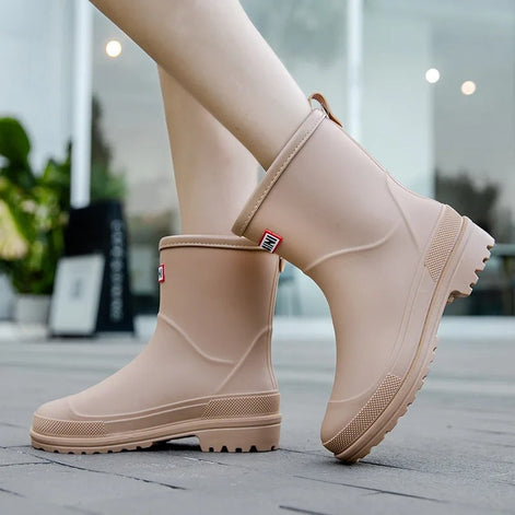 Damen Stiefeletten mit Slip-on-Design und geschlossenem Zehenbereich – Norevia