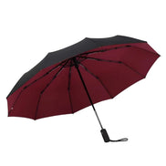 Kompakter Automatik-Regenschirm mit 10 Streben Ravento