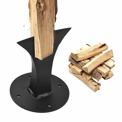 Logvera Holzspalter – manueller Holzspalter mit Keilklinge und kompakter Bauform