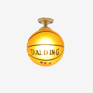 SportaGlow LED-Deckenleuchte – Deckenlampe mit Fußball- oder Basketballmotiv
