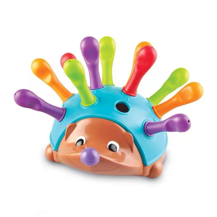 Hedoro Kinder Lernspielzeug Igel mit Steckstiften