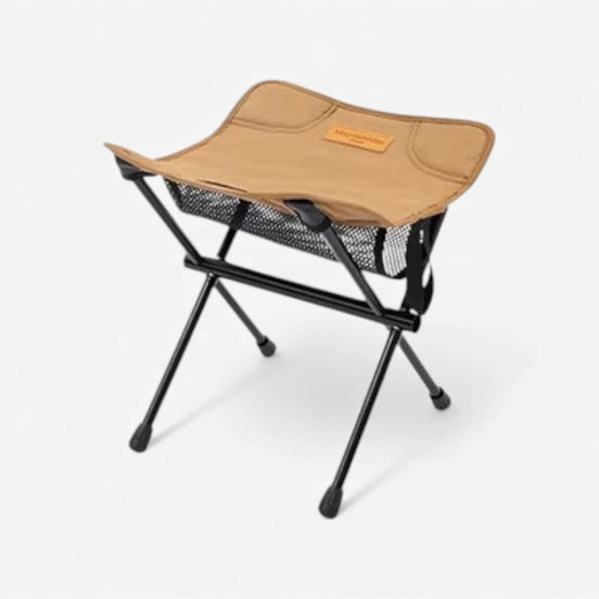 Klapphocker mit rutschhemmender Sitzfläche