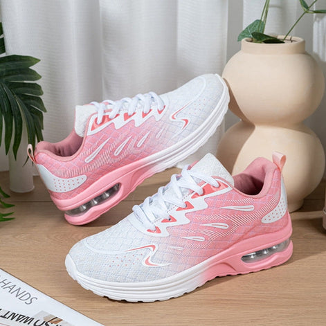 Linvessa Canvas Sneaker mit Schnürung