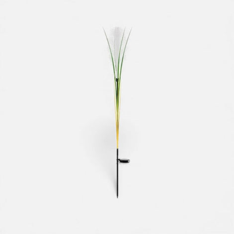 Solarbetriebene Gartenleuchte mit blumenförmigem Design für den Außenbereich