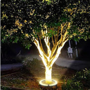 Arbion Gartenstrahler mit LED-Beleuchtung – Außenleuchte für gezielte Lichtakzente