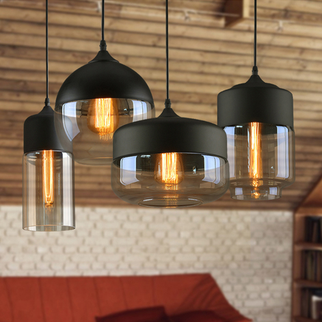 Lunovia LED Pendelleuchte aus Metall für Esszimmer, Küche und Wohnbereich
