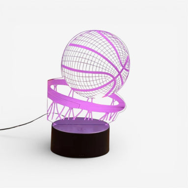Orballa LED Tischlampe mit Basketball-Design
