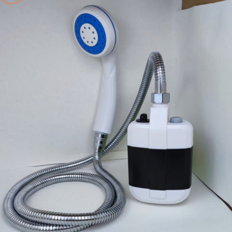 Hydrano Campingdusche – tragbare Dusche mit USB-Betrieb und Wasserpumpe