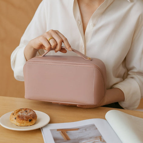 Glamoria Beauty Organizer mit Reißverschlussfächern