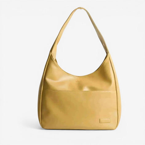 Novella Schultertasche – Umhängetasche mit mehreren Fächern und Schulterriemen