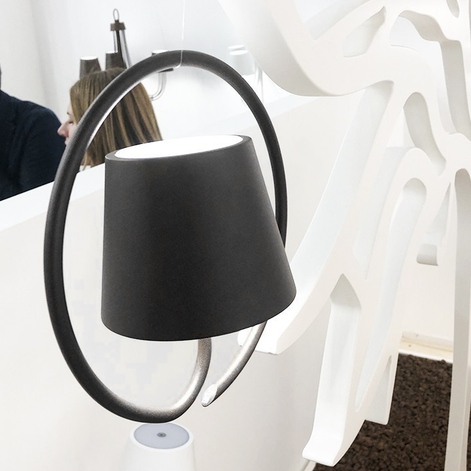 Norvexa Pendelleuchte mit Touch-Dimmung – wiederaufladbare LED Leuchte