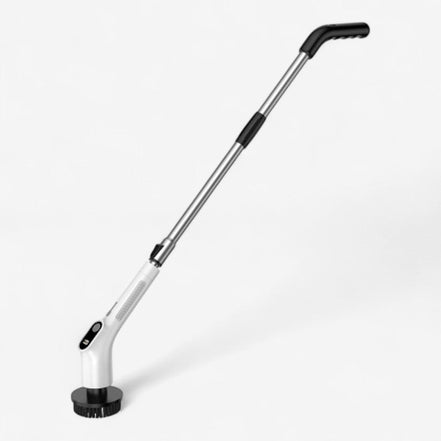 Scrubnex Akku-Reinigungsschrubber mit abnehmbarem Griff und Display