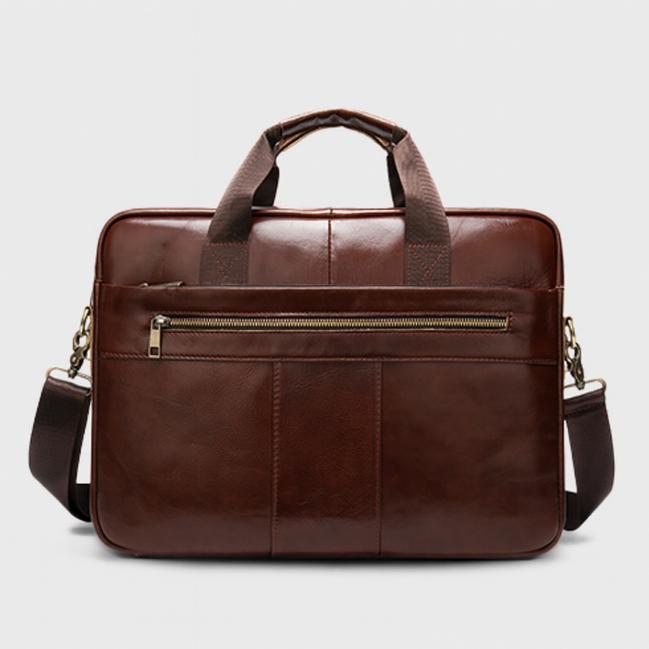 Bravion Schultertasche mit großem Innenfach und verstellbarem Gurt für Alltag und Reisen