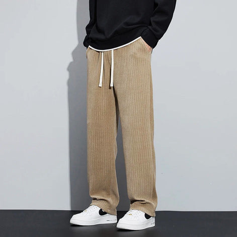 Cordeva Jogginghose aus Cord mit Kordelzug – Freizeit Hose