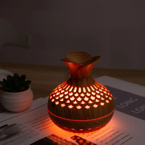 Aromira Diffusor – Luftbefeuchter mit USB-Betrieb und Nebelfunktion im kompakten Design