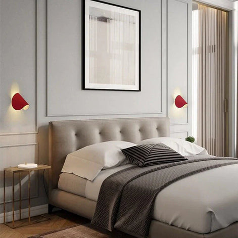 LumiGlow LED-Wandleuchte mit Farbwechsel und modernem Design