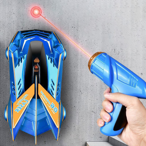 Climbora RC Wandkletter-Auto mit Lichtsteuerung und USB-Aufladung