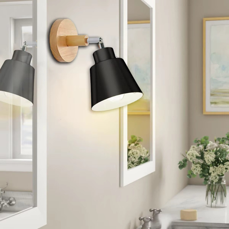 Lumiora LED Wandleuchte mit Verstellbarem Leuchtenkopf für Innenräume