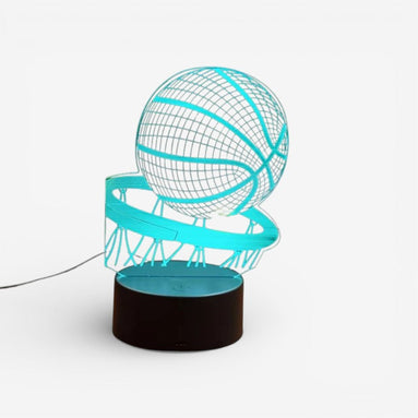 Orballa LED Tischlampe mit Basketball-Design