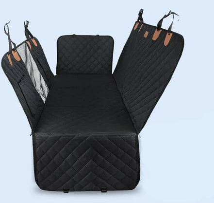 PetGuard Pro Autositzschutz für Hunde mit stabiler Bodenplatte