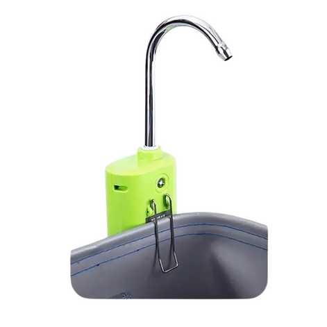 AquaSense Pro – Sensorbetriebene, wiederaufladbare Wasserpumpe mit LED