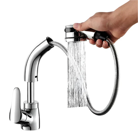 Flexora Küchenarmatur – Wasserhahn mit flexiblem Hals und Einhebelbedienung