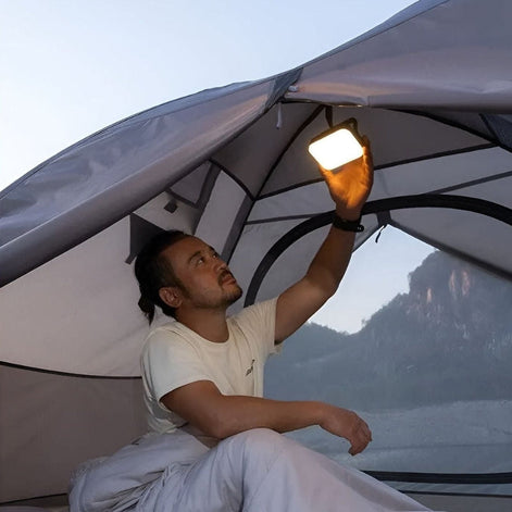 Magnivaro LED Tischlampe mit magnetischer Basis und Powerbankfunktion