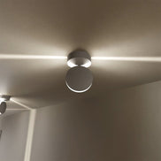 Lunexor Deckenleuchte mit 360° Drehfunktion und LED-Beleuchtung