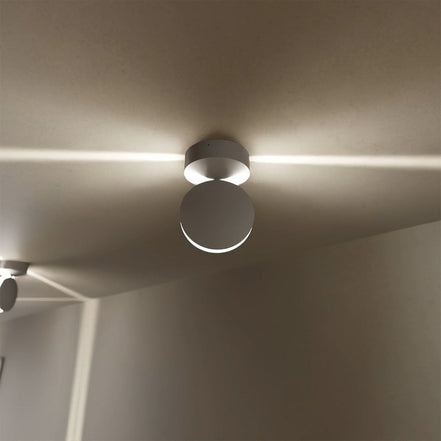 Lunexor Deckenleuchte mit 360° Drehfunktion und LED-Beleuchtung