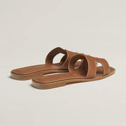 Lunessa Damen Sandalen mit Flacher Sohle und Rutschhemmender Laufsohle