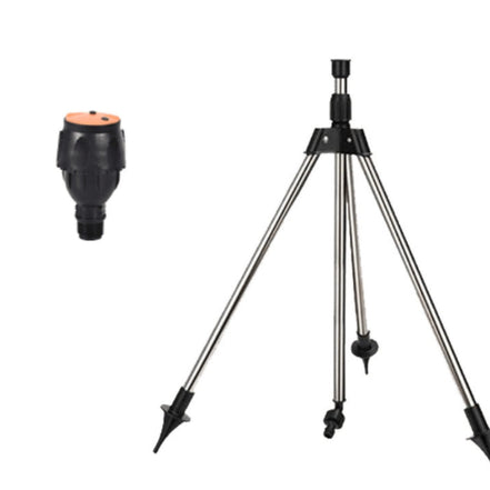 Rotierender Gartensprinkler für gleichmäßige Bewässerung