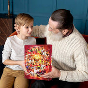 Fußball Adventskalender mit 24 Figuren und nummerierten Türchen – Torviano