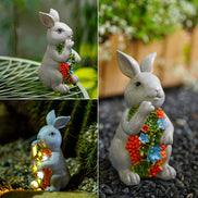Solar-Tierfiguren für dekorative Gartenbeleuchtung