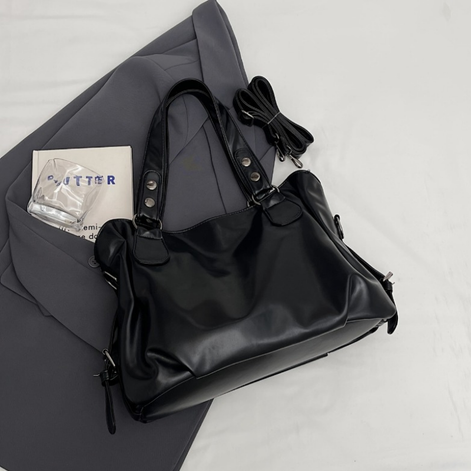 Zenvira Handtasche – Handtasche mit mehreren Reißverschlussfächern und verstellbarem Schulterriemen