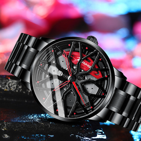 Veltrano Herren Armbanduhr mit sportlichem Design und rundem Zifferblatt