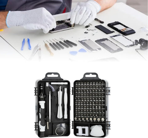 115-teiliges Schraubendreher-Set für präzise Reparaturen