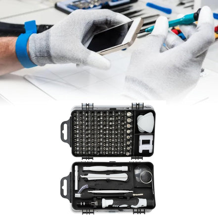 115-teiliges Schraubendreher-Set für präzise Reparaturen