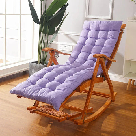 Cozyrelax Schaukelstuhl-Kissen mit ergonomischer Polsterung