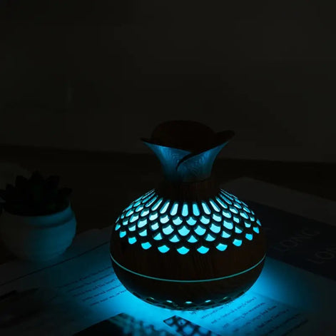 Aromira Diffusor – Luftbefeuchter mit USB-Betrieb und Nebelfunktion im kompakten Design