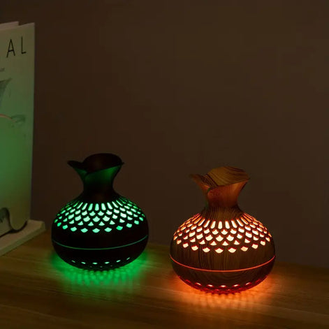 Aromira Diffusor – Luftbefeuchter mit USB-Betrieb und Nebelfunktion im kompakten Design