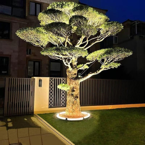 Arbion Gartenstrahler mit LED-Beleuchtung – Außenleuchte für gezielte Lichtakzente